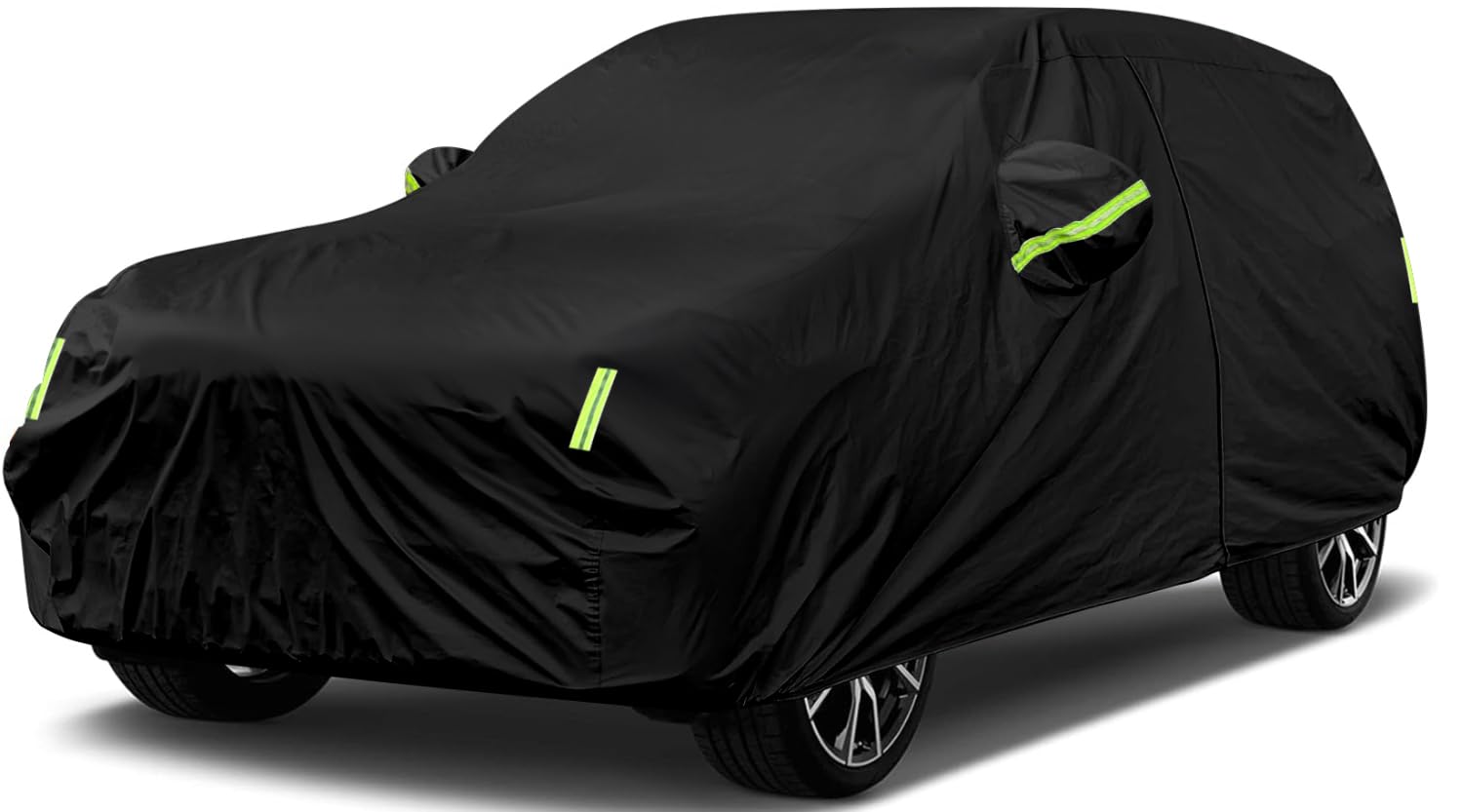 Auto Abdeckplane für Citroen C1 5 Doors 2005-2014,Volle Abdeckung für den Außenbereich Zum Schutz Vor Sonne, Regen Und Staub,Staubschutz Mit Reißverschluss Und Windkordel von Tefebatu