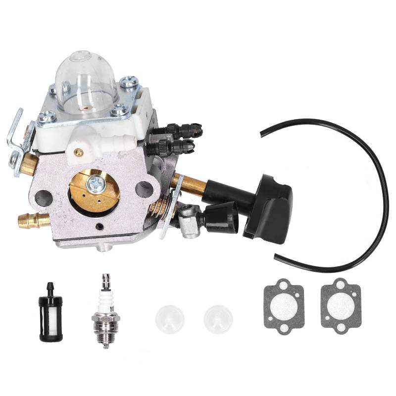 Tefola Gebläse Vergaser Kit, Vergaser Trimmer Carburetor kit, Gasbetriebenes Vergaser Set Mit Kraftstofffilter für STIHL SH56 SH56C SH86 SH86C BG86 BG86C BG86CE BG86Z BG86CEZ von Tefola