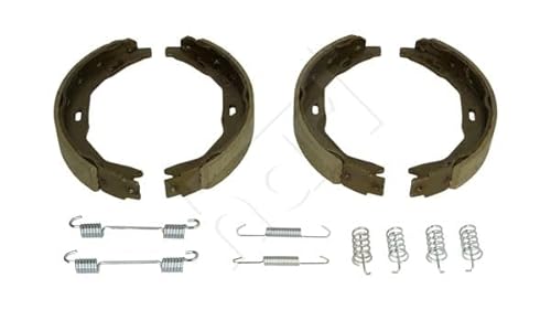 BREMSBACKENSATZ, FESTSTELLBREMSE, HART 256 711, FÜR C-KLASSE W204 von Teilerenner