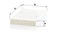 INNENRAUMFILTER MANN-FILTER CU 22 016, FÜR VITO W447 von Teilerenner