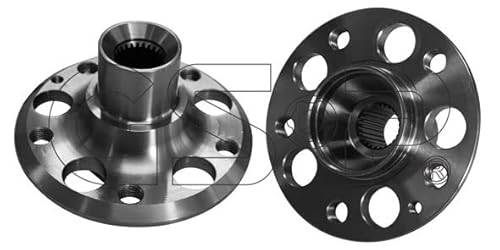 Radnabe GSP 9425060 - für Mercedes A-Klasse W169 von Teilerenner