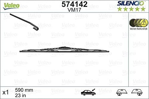 WISCHBLATT VALEO 574142 FÜR 124 W124 von Teilerenner