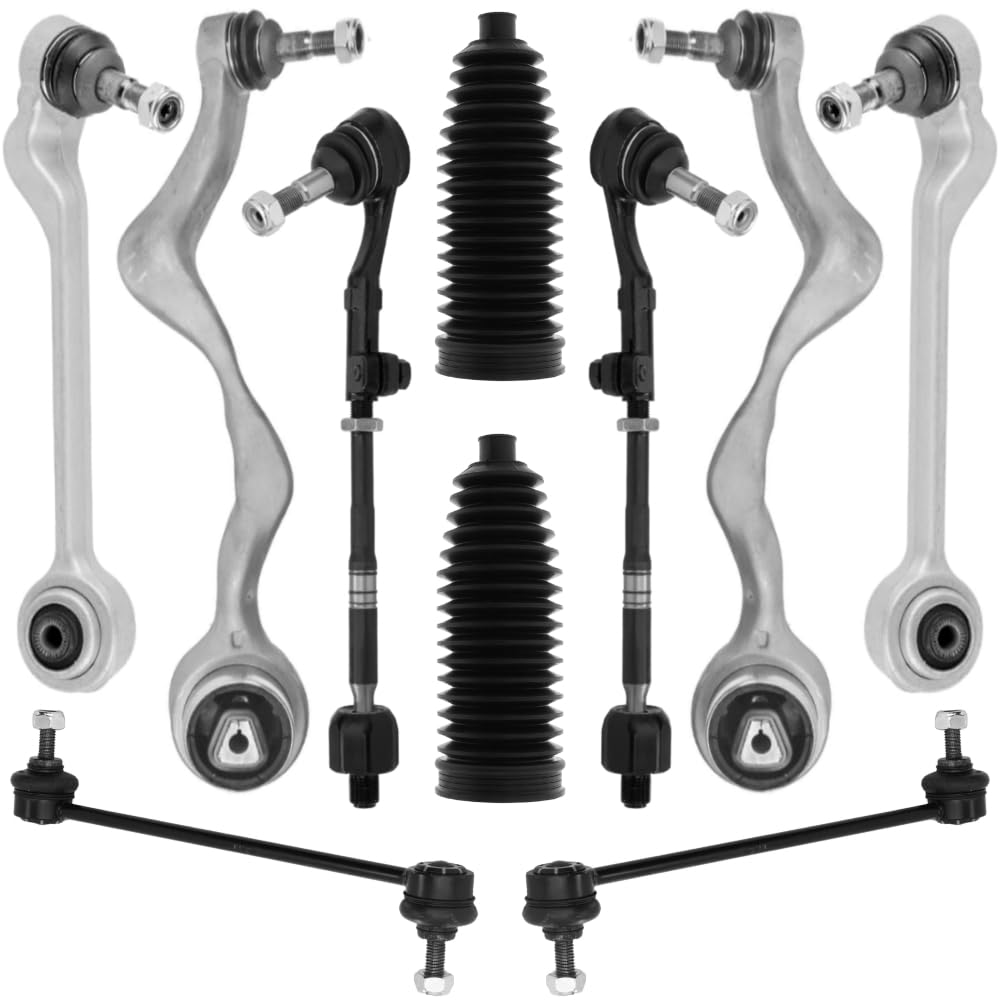 Querlenker Satz vorne passend für BMW 3 E90 E91 E92 E93 Querlenker, Traggelenk, Koppelstange 10 Teilig von Teilex Germany