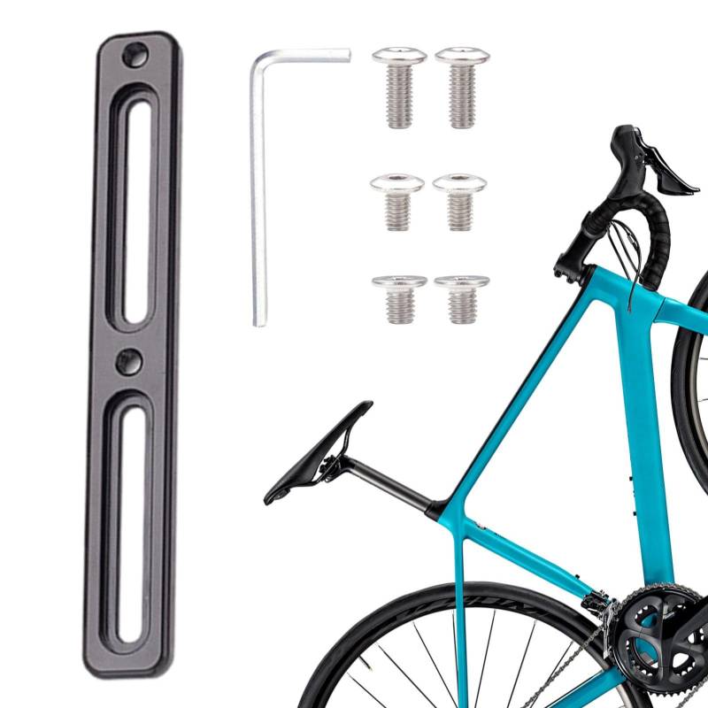 Teksome Flaschenhalter-Adapter – Mountain-Flaschenhalter, Aluminium, verstellbar, Halterung für Wasserflaschenhalter für Rennräder und Mountainbikes von Teksome