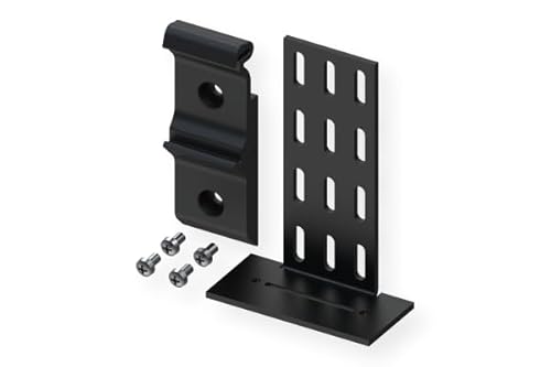 Teltonika DIN-Schienen-Adapter-Set, Schwarz von Teltonika