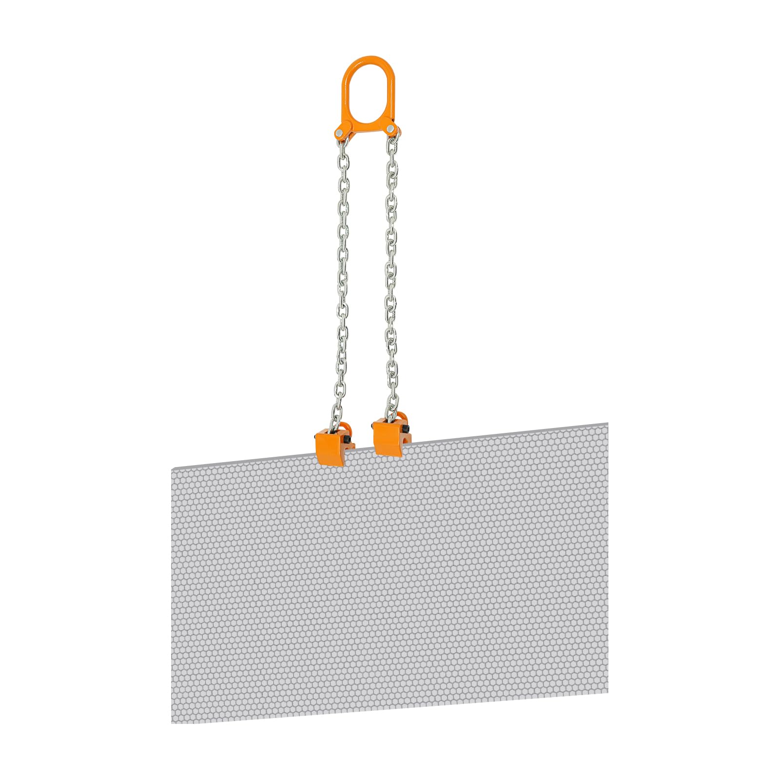 Ketten-Trommelheber, 2 Tonne Kettentrommelheber Tragbar Kapazität Ketten Barrel Lifter Vertical Hoist Für Kunststoff, Metallfässer, Cranes, forklifts von Tenddya