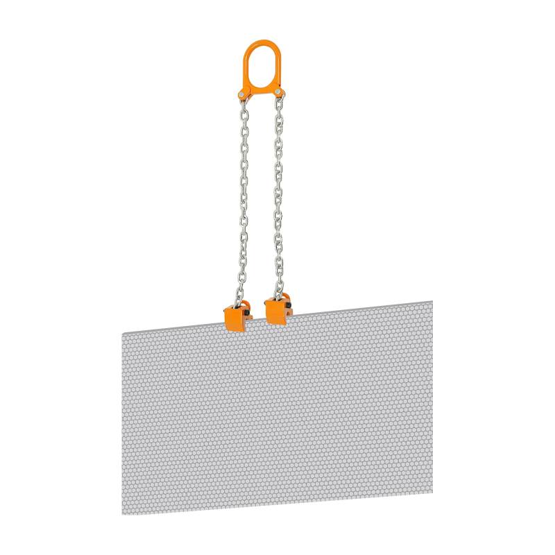 Ketten-Trommelheber, 2 Tonne Kettentrommelheber Tragbar Kapazität Ketten Barrel Lifter Vertical Hoist Für Kunststoff, Metallfässer, Cranes, forklifts von Tenddya