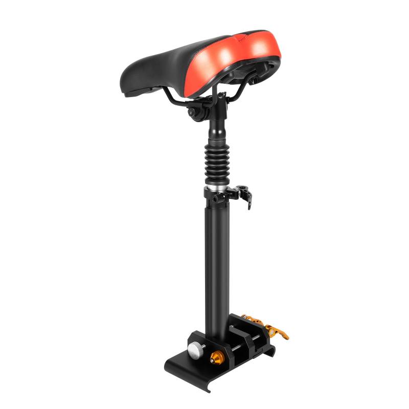 Sitz für Elektroroller, Elektro Scooter Universal Sitzkissen Einstellbarer 40-60cm Sättel für M365 und M365PRO E Scooter Zubehör E-Scooter Sitz Sattel 45-65CM von Tenddya