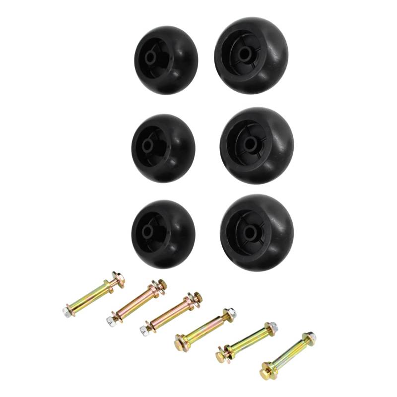 Tendparts K5351-42110 K5371-42110 Deck Wheel Mower Set kompatibel mit Exmark Turf Ranger, kompatibel mit Toro 60 72 Timecutter ZX5020 ZX5400 ZX5420 ZX5450 ZX5840 ZX6000 ZX602 0 von Tendparts