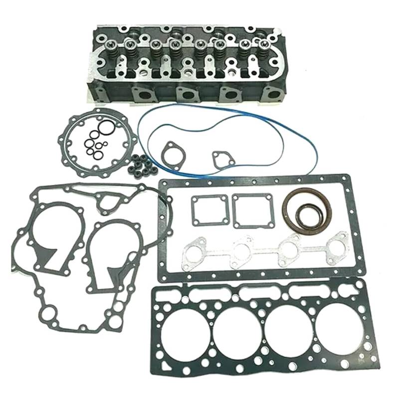 Tendparts Kompletter Zylinderkopfdichtungssatz, kompatibel mit Kubota Traktoren B3030HSD B3030HSDC Motor V1505 von Tendparts