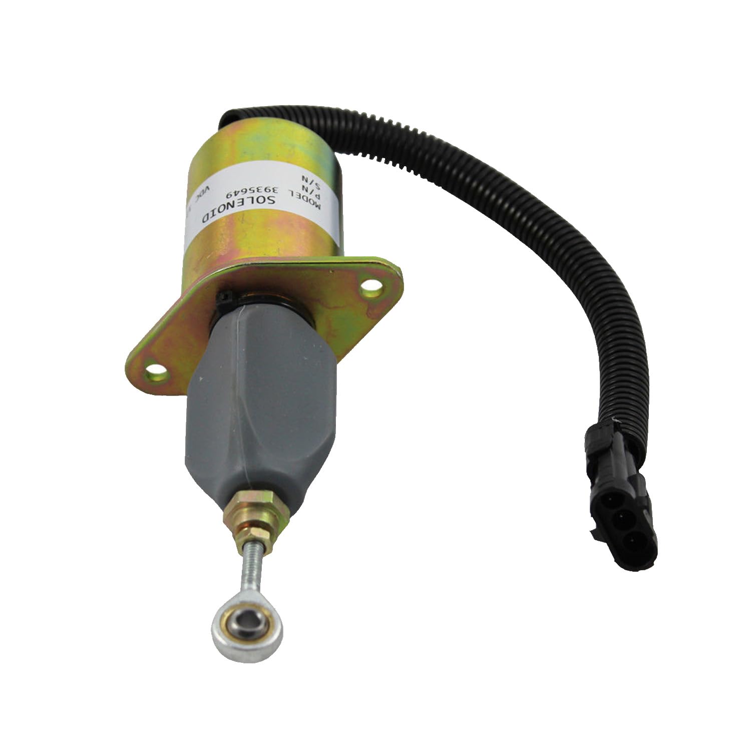 Tendparts Kraftstoffabschalt-Magnetspule, 12 V, kompatibel mit Ford, kompatibel mit Freightliner, kompatibel mit Cummins Motor B C, 5,9 l, 8,3 l von Tendparts