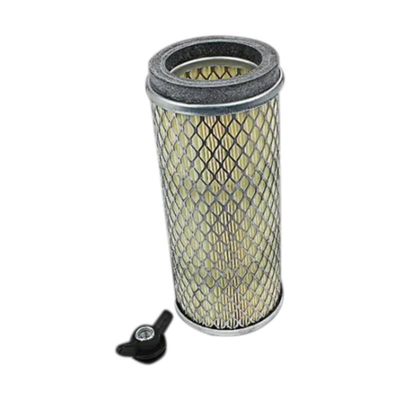 Tendparts Primärluftfilter M73341 AM108242, kompatibel mit John Deere Rasenmäher PC2402 PC2149 2243 322 von Tendparts