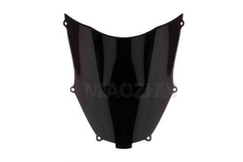 Tengchang Motorrad Schwarz Windschutzscheibe Schirm-Schutz Passt für Kawasaki ZX9R 2000 2001 2002 2003 von Tengchang