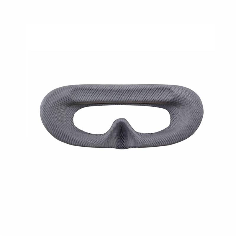 Goggles 3 Schaumstoff-Polster für DJI AVATA, Schwamm-Gesichtskissen Faceplate Eye Mask Pad Ersatz, Goggles 3 Lens Protection Cover Zubehör (Grau) von Tenlang