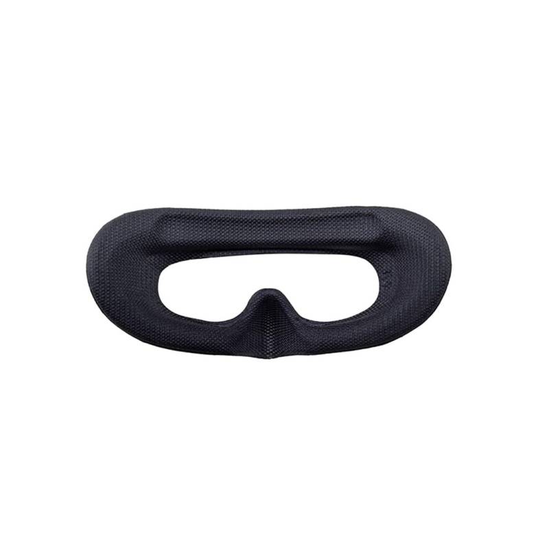 Goggles 3 Schaumstoff-Polster für DJI AVATA, Schwamm-Gesichtskissen Faceplate Eye Mask Pad Ersatz, Goggles 3 Lens Protection Cover Zubehör (Schwarz) von Tenlang