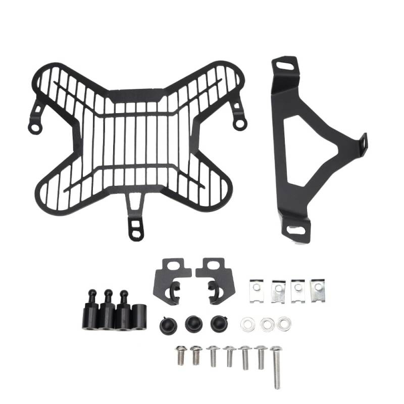 Motorrad Scheinwerferschutzabdeckung für BMW R1300GS R 1300 GS R1300 GS GS1300 1300GS 2023 2024,Motorrad Aluminium Scheinwerferschutzgitter Zubehör von Tenlang