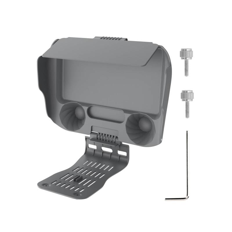 Sonnenhaube für DJI RC 2 RC 1 für DJI Air 3/Mini 3 Pro mit Bildschirm-Fernsteuerung,Drohnen-Fernsteuerung Sonnenschutzabdeckung Zubehör,mit Sonnenschutz Sub Panel Schutzabdeckung (RC 1) von Tenlang