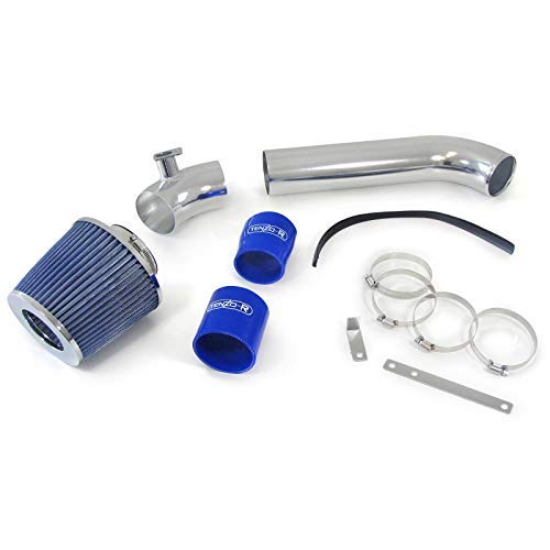 Air Intake Kit mit Sport Luftfilter Tenzo-R blau für BMW 3er E36 325i 328i 92-98 von Tenzo-R