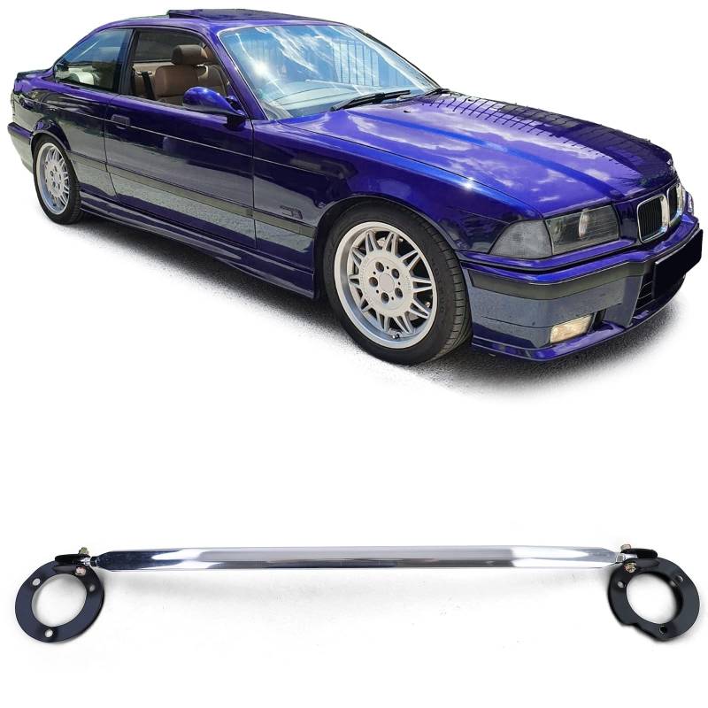 Alu Domstrebe vorne verstellbar passend für BMW 3er E36 316i 318i 93-99 von Tenzo-R