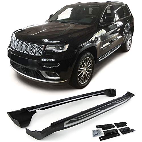 Alu Trittbretter Flankenschutz OE Style für Jeep Grand Cherokee WK2 10-17 von Tenzo-R