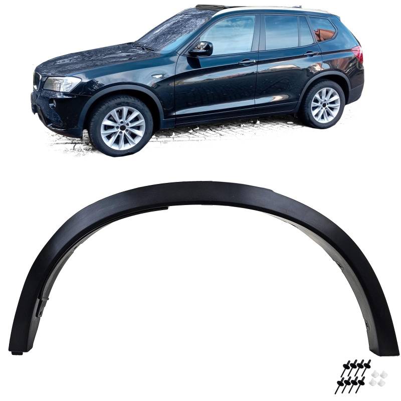 Blende Radlauf Seitenwand Hinten Links passt für BMW X3 M F25 10-17 von Tenzo-R