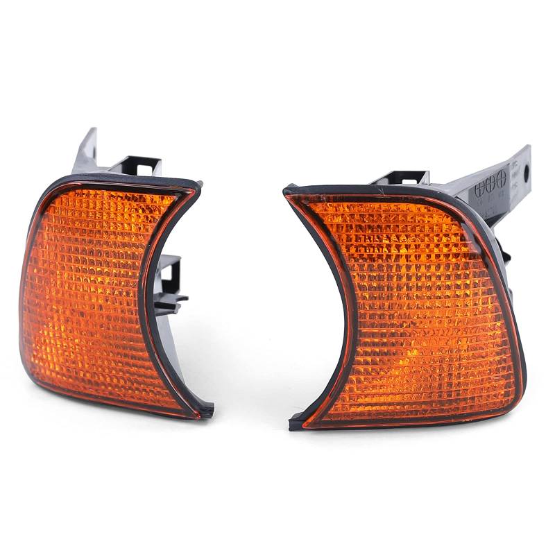 Blinker Orange Paar Rechts Links passend für BMW 5er E34 87-97 von Tenzo-R