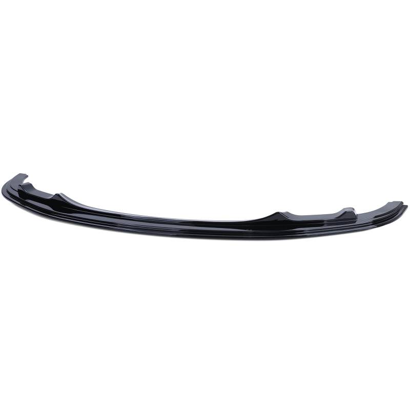 Front Spoiler Lippe Performance Schwarz Glanz passend für BMW 3er E92 E93 10-13 von Tenzo-R