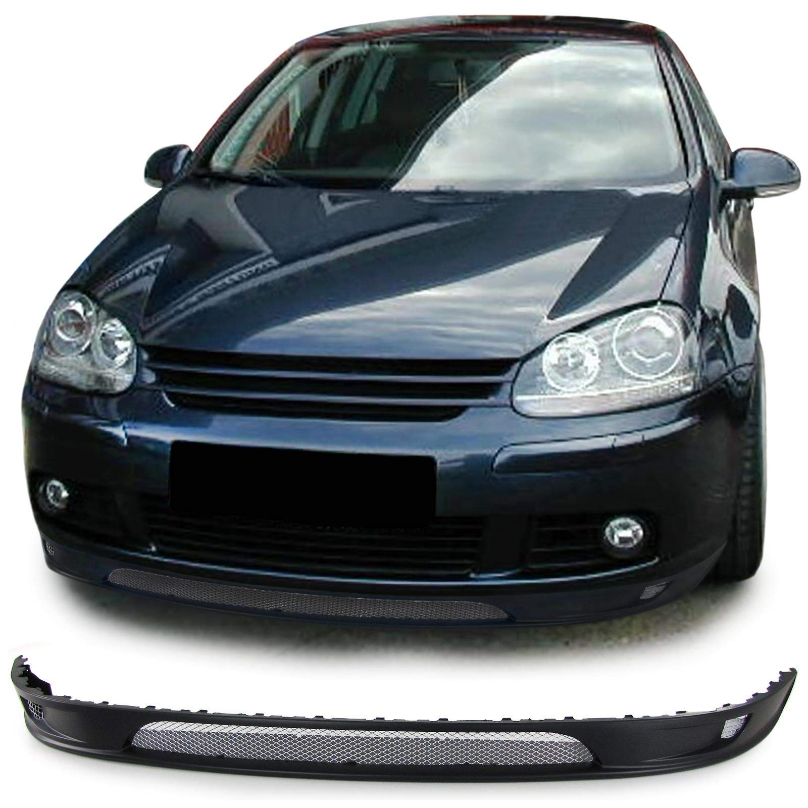 Front Spoiler Lippe Unterbauspoiler für VW Golf 5 1K1 03-08 von Tenzo-R