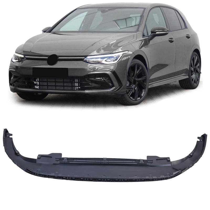 Front Stoßstange Unterfahrschutz für VW Golf 8 GTI GTD R-Line 19-24 von Tenzo-R