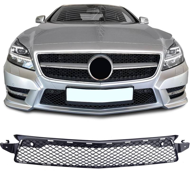 Gitter Grill Stoßstange für Mercedes CLS C218 Vorfacelift 11-14 mit AMG Paket von Tenzo-R