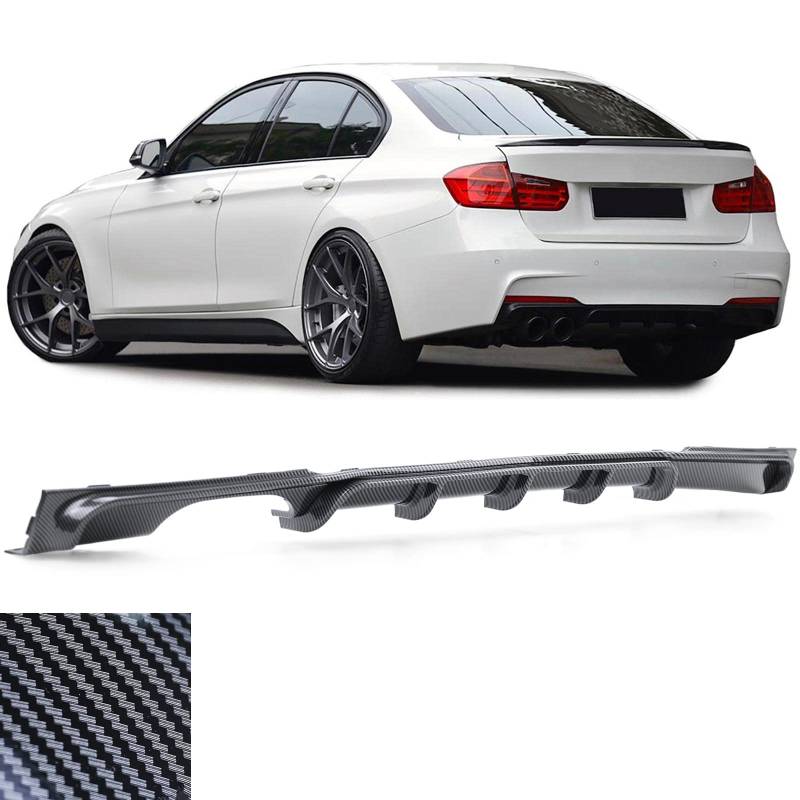 Heckdiffusor Performance Carbon passt für BMW F30 F31 320 325 328 330 335 von Tenzo-R