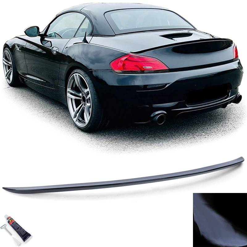 Heckspoiler Lippe Performance Schwarz Glanz passend für BMW Z4 E89 09-17 von Tenzo-R