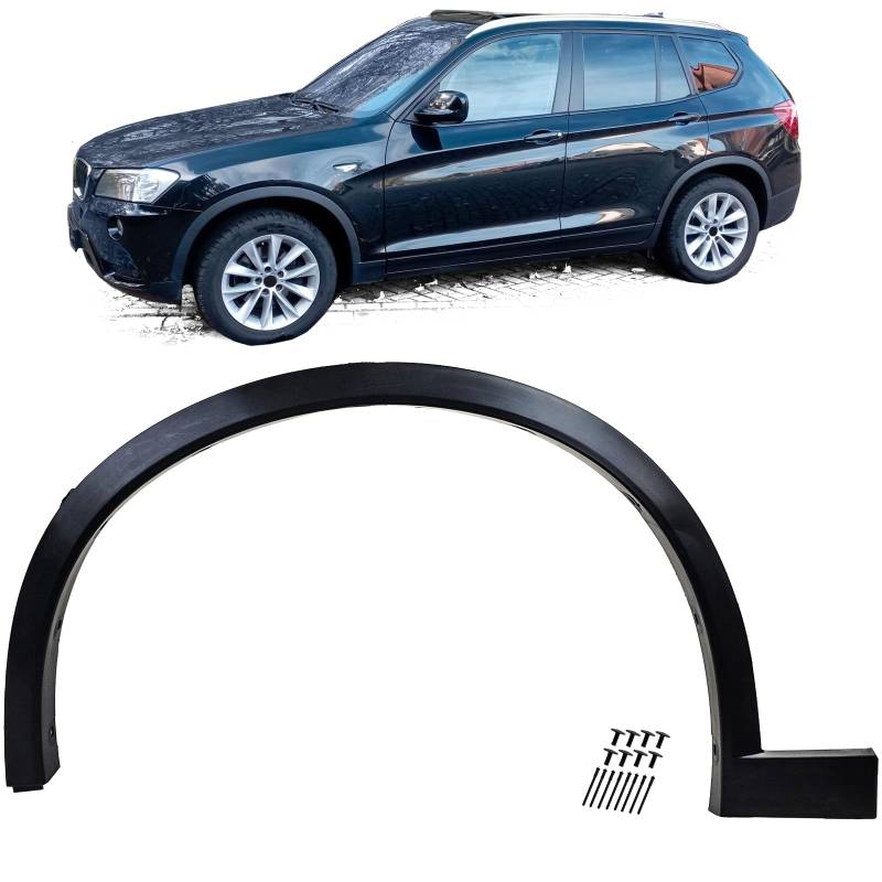 Kotflügel Radlauf Verbreiterung Vorne Links passt für BMW X3 M F25 10-17 von Tenzo-R