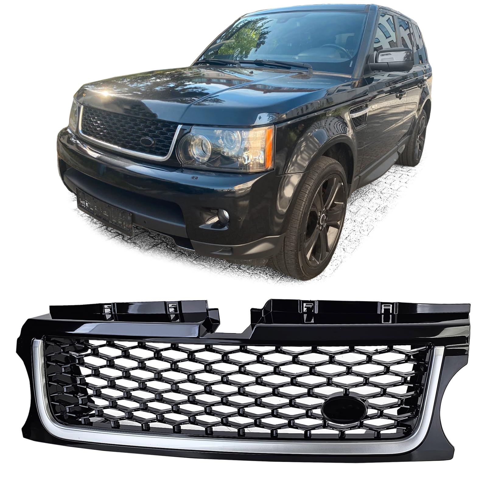 Kühlergrill Performance passt für Range Rover Sport L320 Facelift 2010-2013 von Tenzo-R