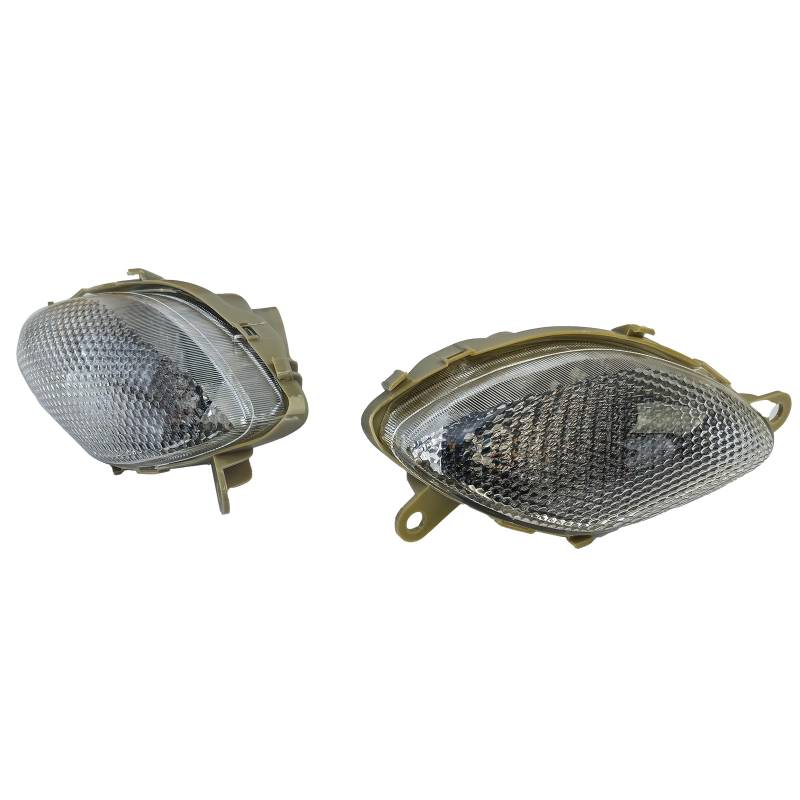 Motorrad LED Blinker Set Vorne für Suzuki GSX R 1300 Hayabusa Bj. 98-07 von Tenzo-R