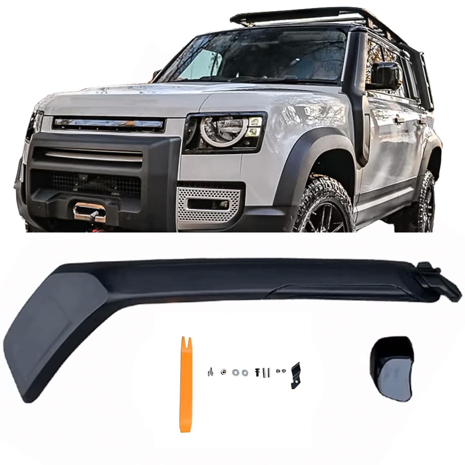 Offroad Schnorchel Kit passt für Land Rover Defender L663 ab 2020 von Tenzo-R