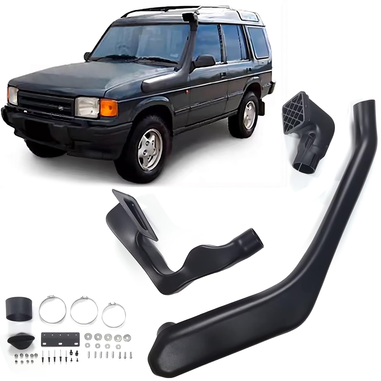 Offroad Schnorchel Kit passt für Land Rover Discovery 1 Diesel 1994-1998 von Tenzo-R