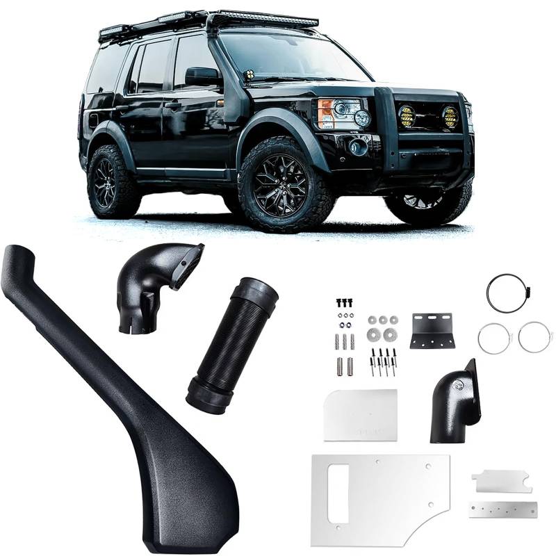 Offroad Schnorchel Kit passt für Land Rover Discovery 3 Diesel 2004-2009 von Tenzo-R