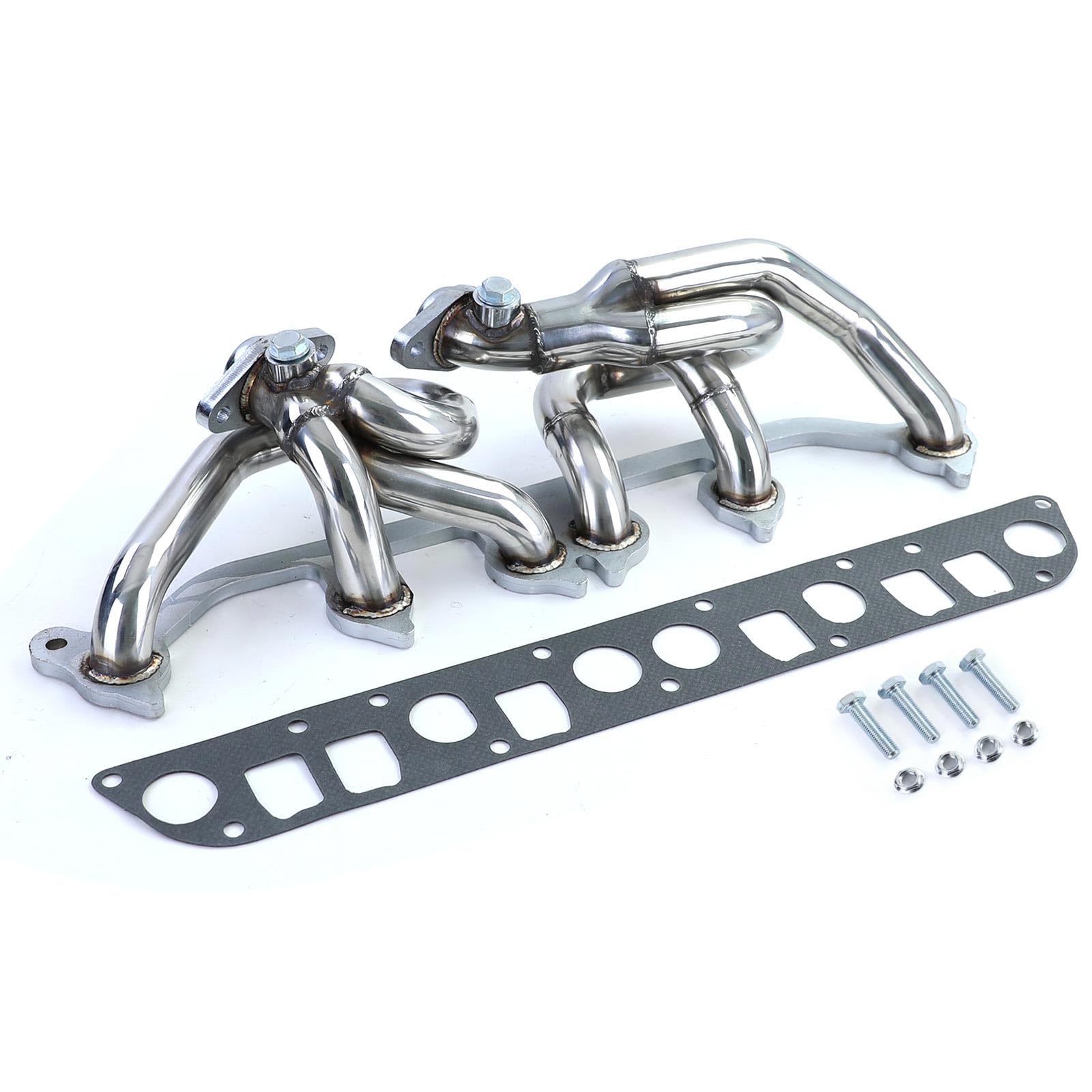 Rennsport Fächerkrümmer Edelstahl für Jeep Grand Cherokee WJ 4.0 98-04 von Tenzo-R