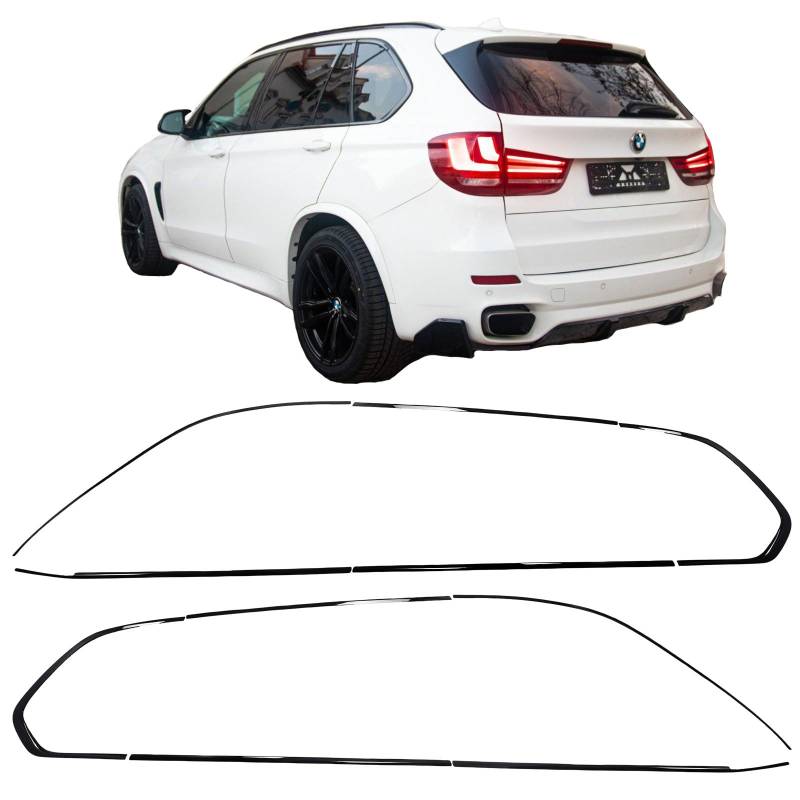 Shadow Line Zierleisten Set Schwarz passt für BMW X5 F15 13-18 von Tenzo-R