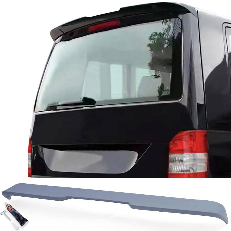 Sport Dachspoiler Heckspoiler Edition für VW Bus T5 T5.1 mit Heckklappe 03-15 von Tenzo-R