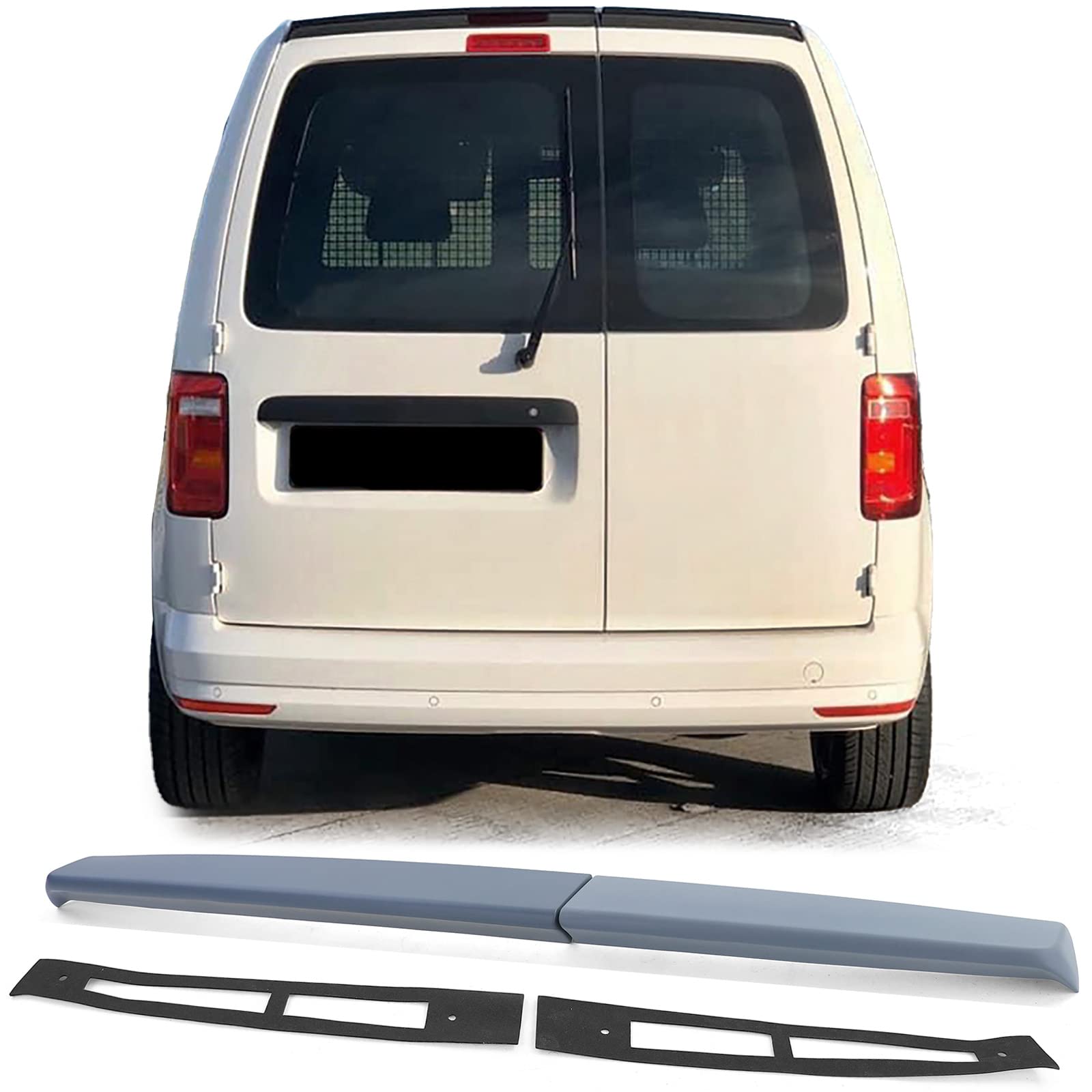 Sport Dachspoiler Heckspoiler passend für VW Caddy 2K 04-15 von Tenzo-R