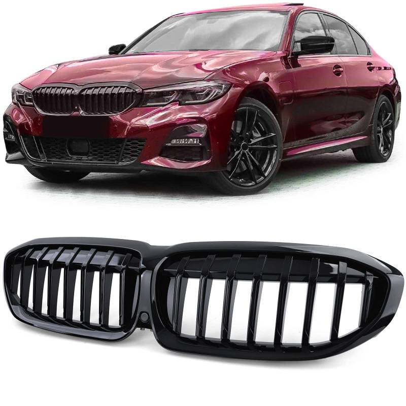 Sport Kühlergrill Performance Glanz passend für BMW 3er G20 G21 ab 19 von Tenzo-R