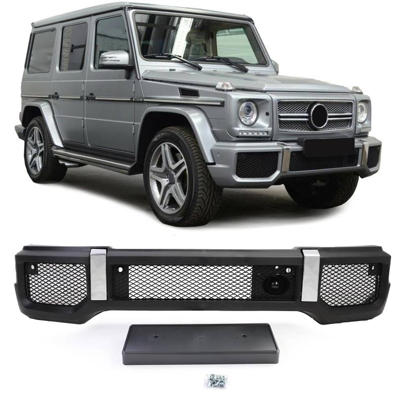 Sport Stoßstange mit Verstärkung passend für Mercedes G Klasse W463 1989-2018 von Tenzo-R