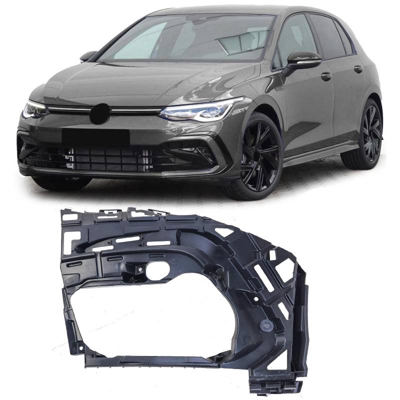 Stützelement Stoßstange Halterung links für VW Golf 8 GTI GTD R-Line 19-24 von Tenzo-R