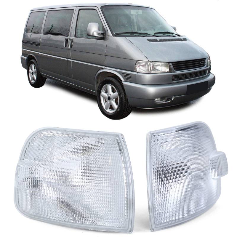 Tenzo-R Blinker weiss rechts links für VW T4 GP Multivan Caravelle 96-03 von Tenzo-R