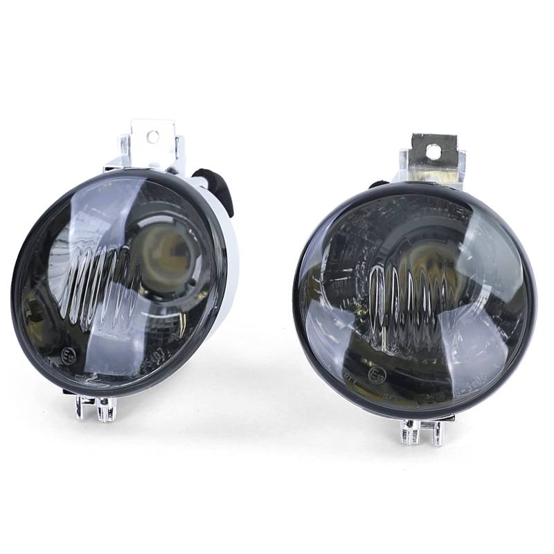 Klarglas Blinker Schwarz Smoke für VW Lupo 98-05 von Tenzo-R