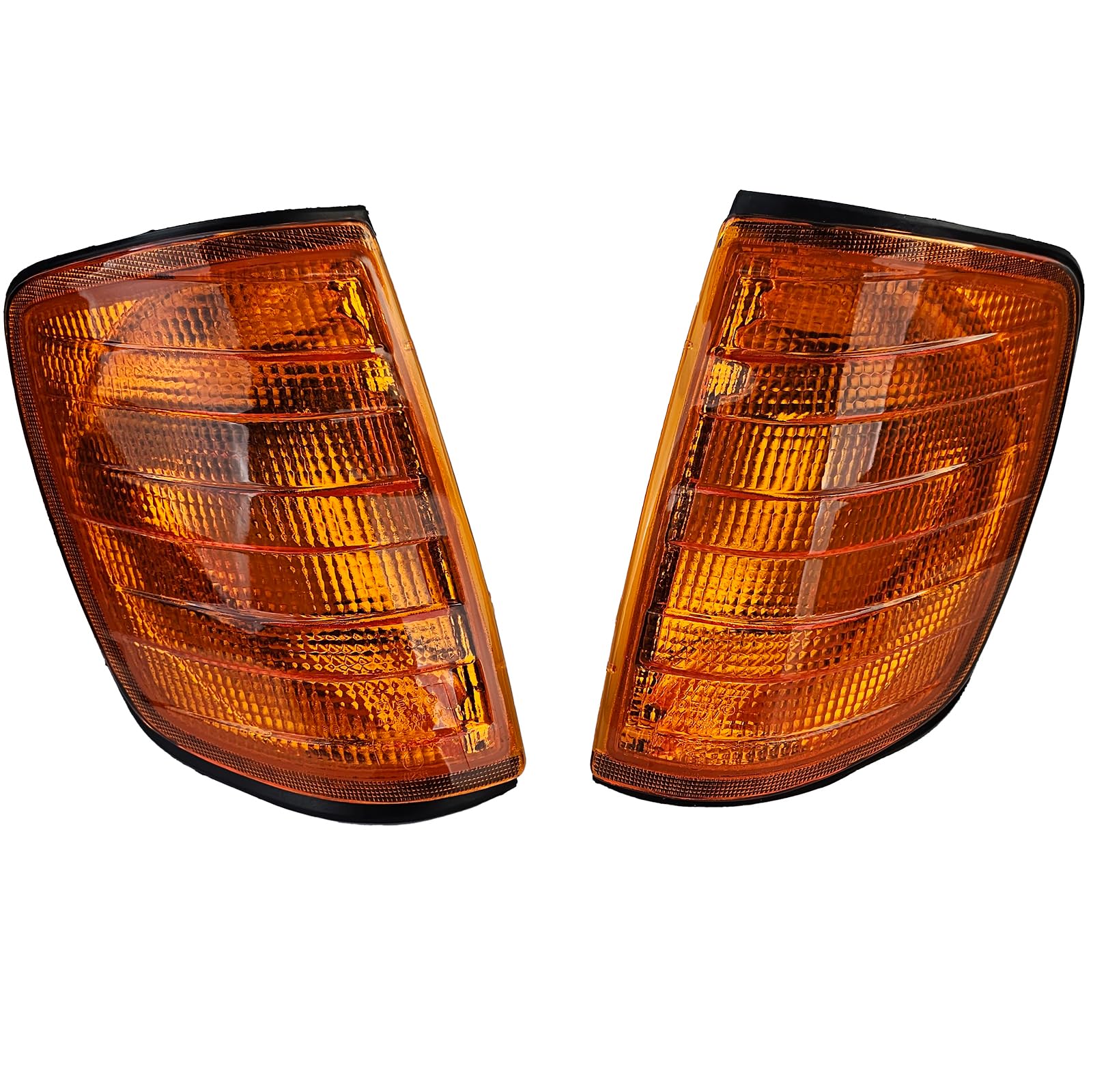 Tenzo-R Blinker Set orange für Mercedes W124 Limousine C124 Coupe S124 Kombi 85-93 von Tenzo-R