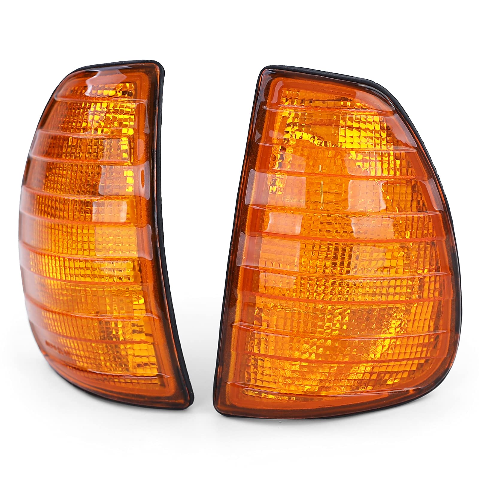 Tenzo-R Blinker orange rechts links Paar für Mercedes 123 W123 C123 S123 76-84 von Tenzo-R