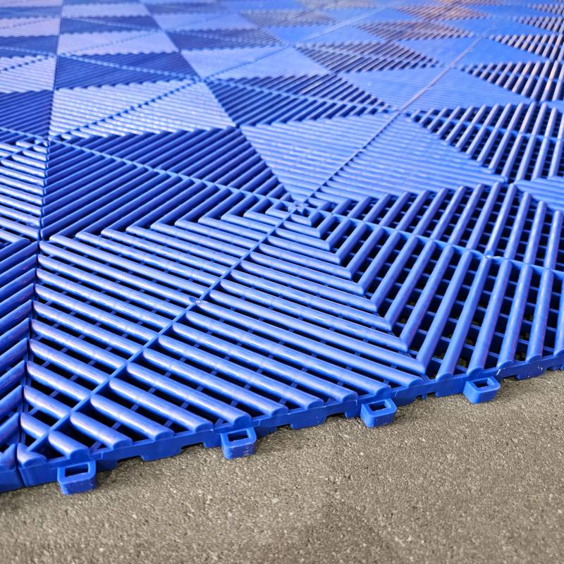 Tenzo-R Performance Bodenfliese Garagenboden Floor Blau 40x40cm von Tenzo-R